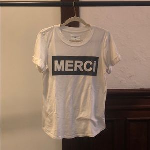 Soo Angeles for Anthropologie T-shirt